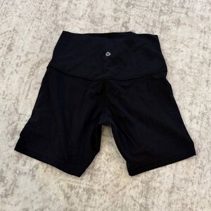 lululemon athletica Women's Black Bike Shorts